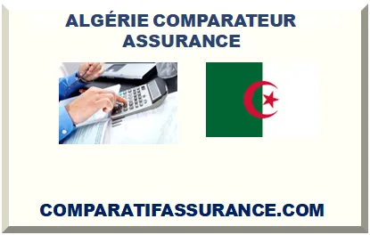ALGÉRIE COMPARATEUR ASSURANCE 2025