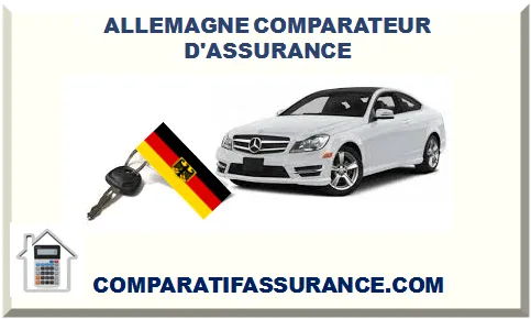 ALLEMAGNE COMPARATEUR D'ASSURANCE AUTO 2026