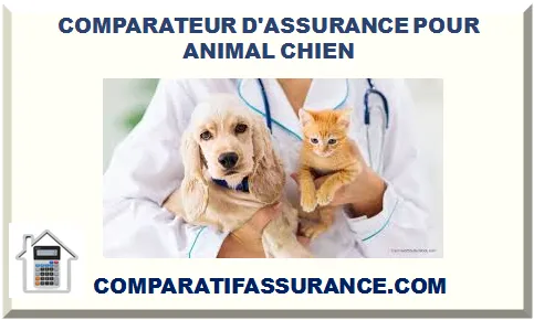 COMPARATEUR D'ASSURANCE POUR ANIMAL 2026