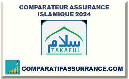 COMPARATEUR ASSURANCE ISLAMIQUE 2024