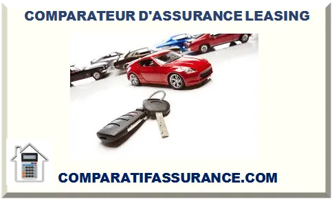 COMPARATEUR D'ASSURANCE LEASING 2026