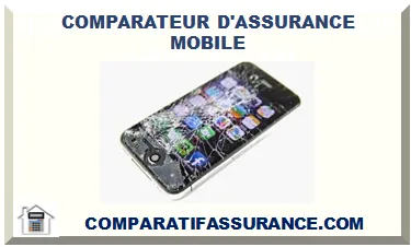 COMPARATEUR D'ASSURANCE MOBILE 2026