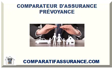 COMPARATEUR D'ASSURANCE PRÉVOYANCE 2026