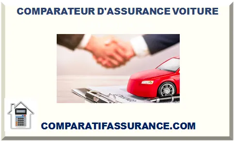 COMPARATEUR ASSURANCE AUTO 2026