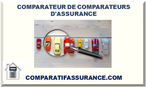 COMPARATEUR DE COMPARATEURS D'ASSURANCE 2026