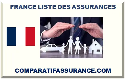 FRANCE LISTE DES COMPANIES D'ASSURANCES 2026 