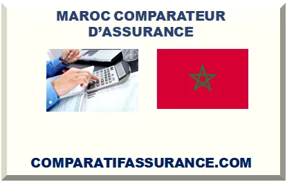 MAROC COMPARATEUR ASSURANCE 2025