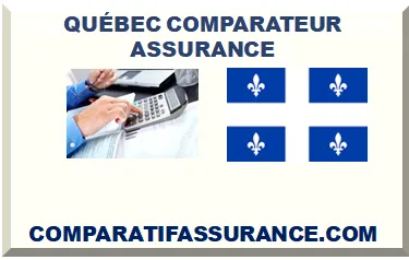 QUÉBEC COMPARATEUR ASSURANCE 2026
