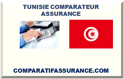 TUNISIE COMPARATEUR ASSURANCE 2026